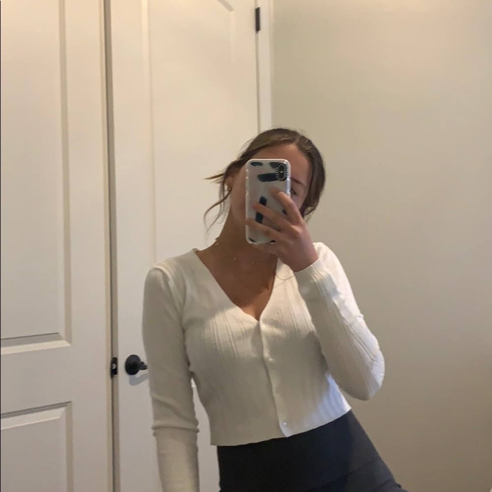 Misguided cardigan
